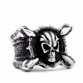 Bague motard en acier - Dathea