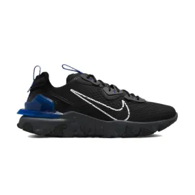 BASKETS NIKE REACT VISION NOIRES BLEUES