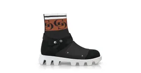 Bottes mi-mollet pour femmes 39356 | Girotti