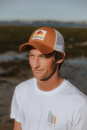 Casquette atlantique bicolore — OH LES JOLIS | Marque française de T-shirts, sweat shirts et accessoires 100% coton biolog