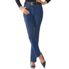 Jean droit 5 poches extensible