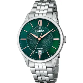 Montre Homme Festina 20425-7 - Bracelet Acier Acier Festina - Montre Homme sur MenCorner