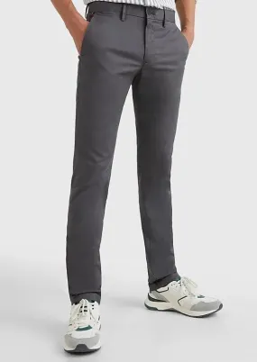 Pantalon chino Tommy Hilfiger gris