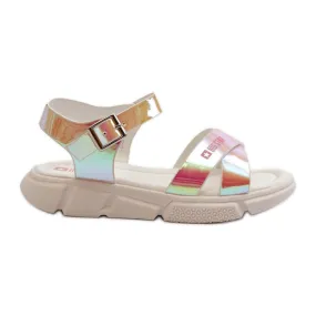 Sandales Fille Big Star NN374263 Multicolore